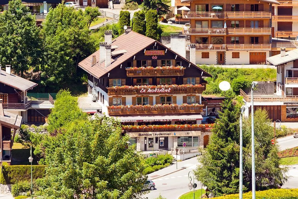 Hotel La Montagne La Clusaz 2*,
