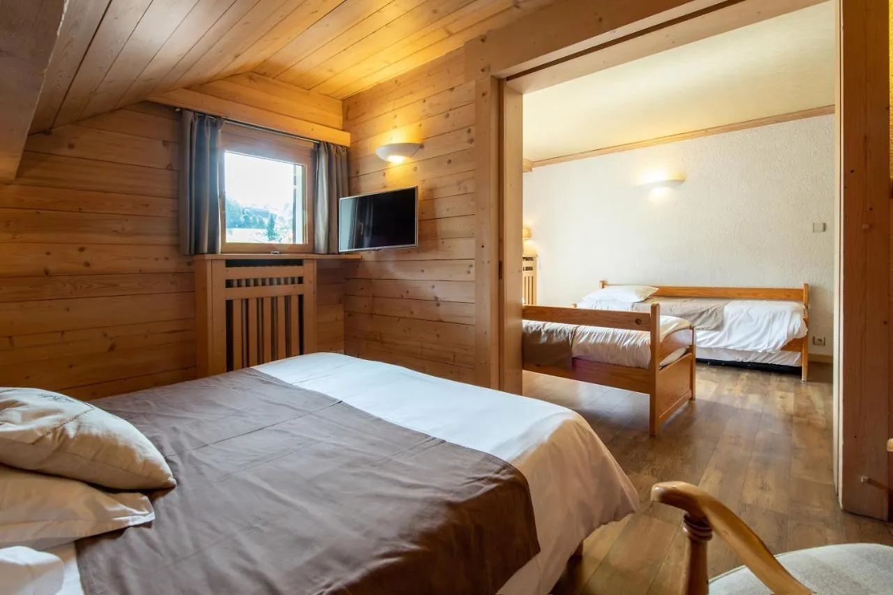**  Hotel La Montagne La Clusaz Francia