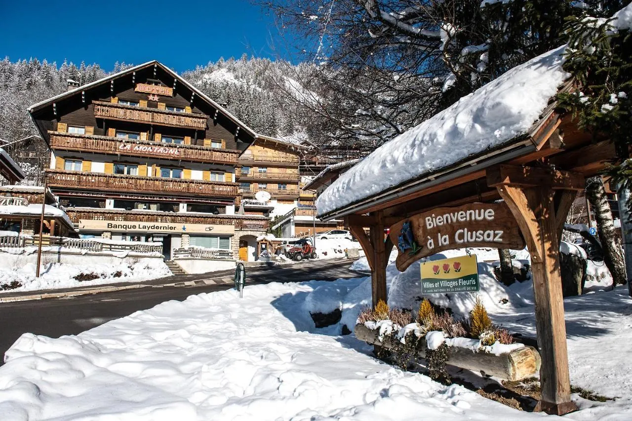 לה קלוסאז Hotel La Montagne