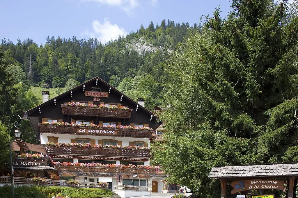לה קלוסאז Hotel La Montagne